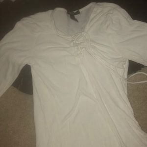 Cross cross shirt = forever 21‼️